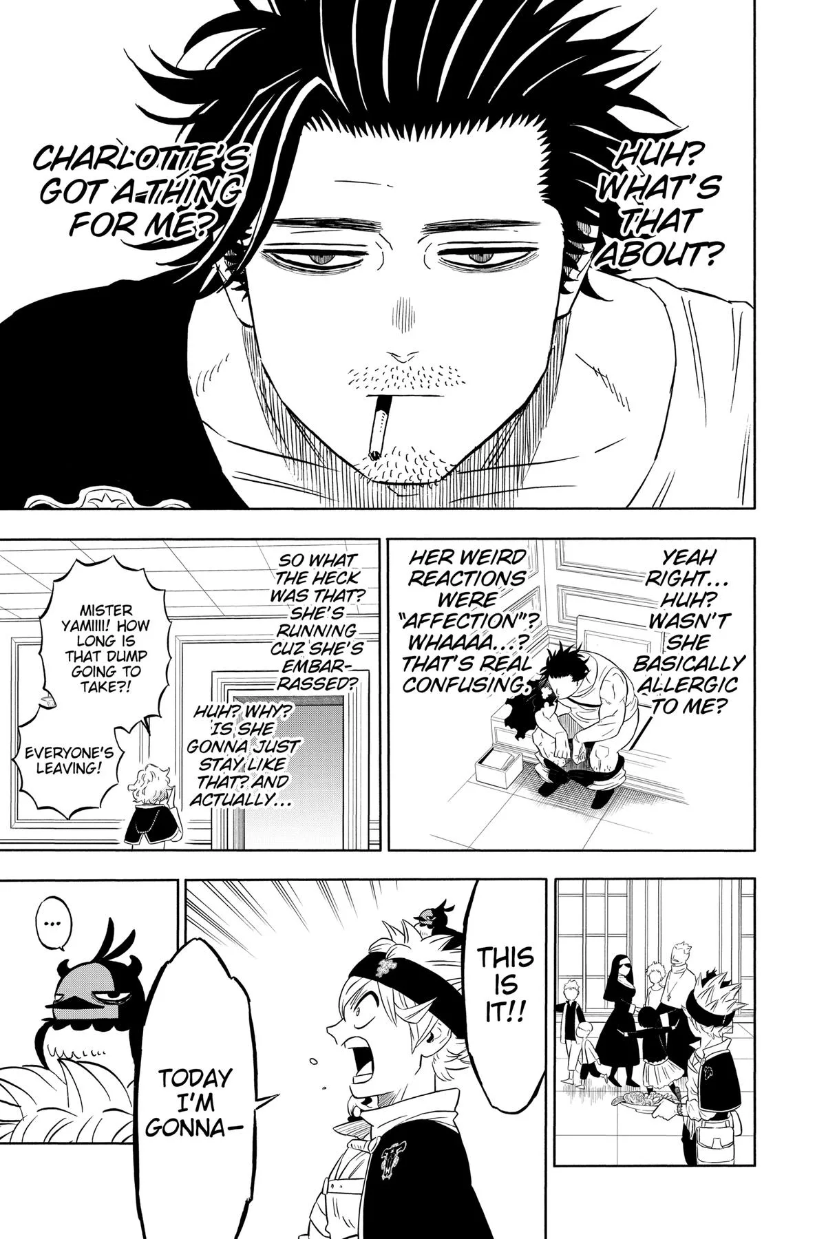 Black Clover Chapter 332 – Page 10