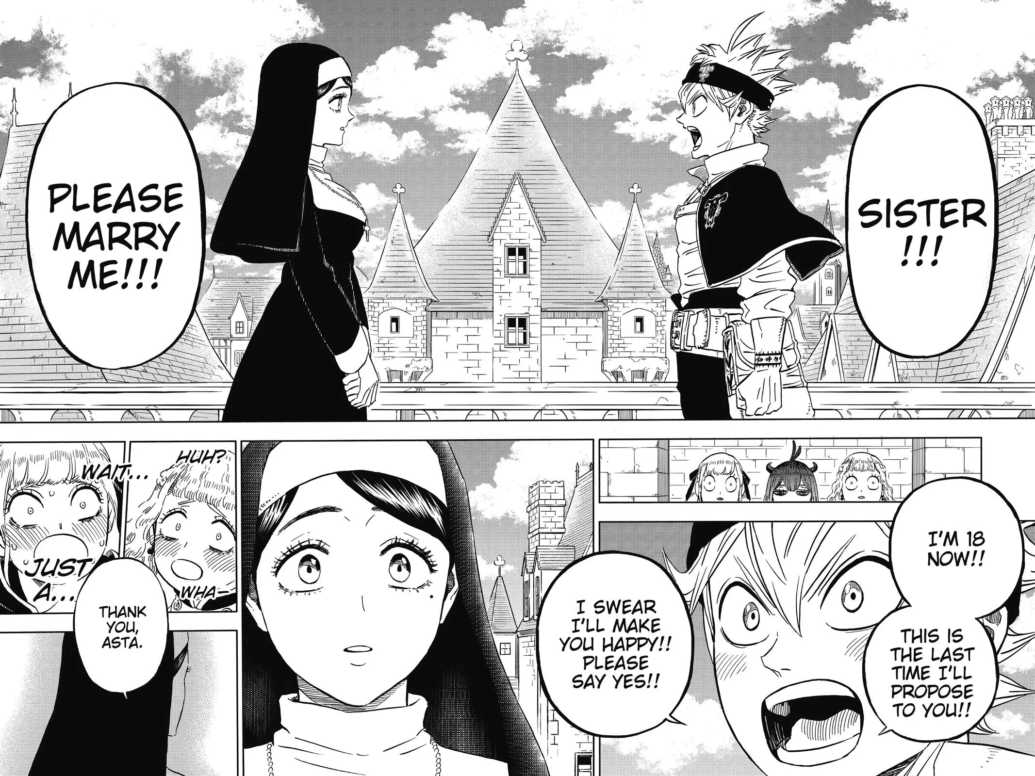 Black Clover Chapter 332 – Page 13