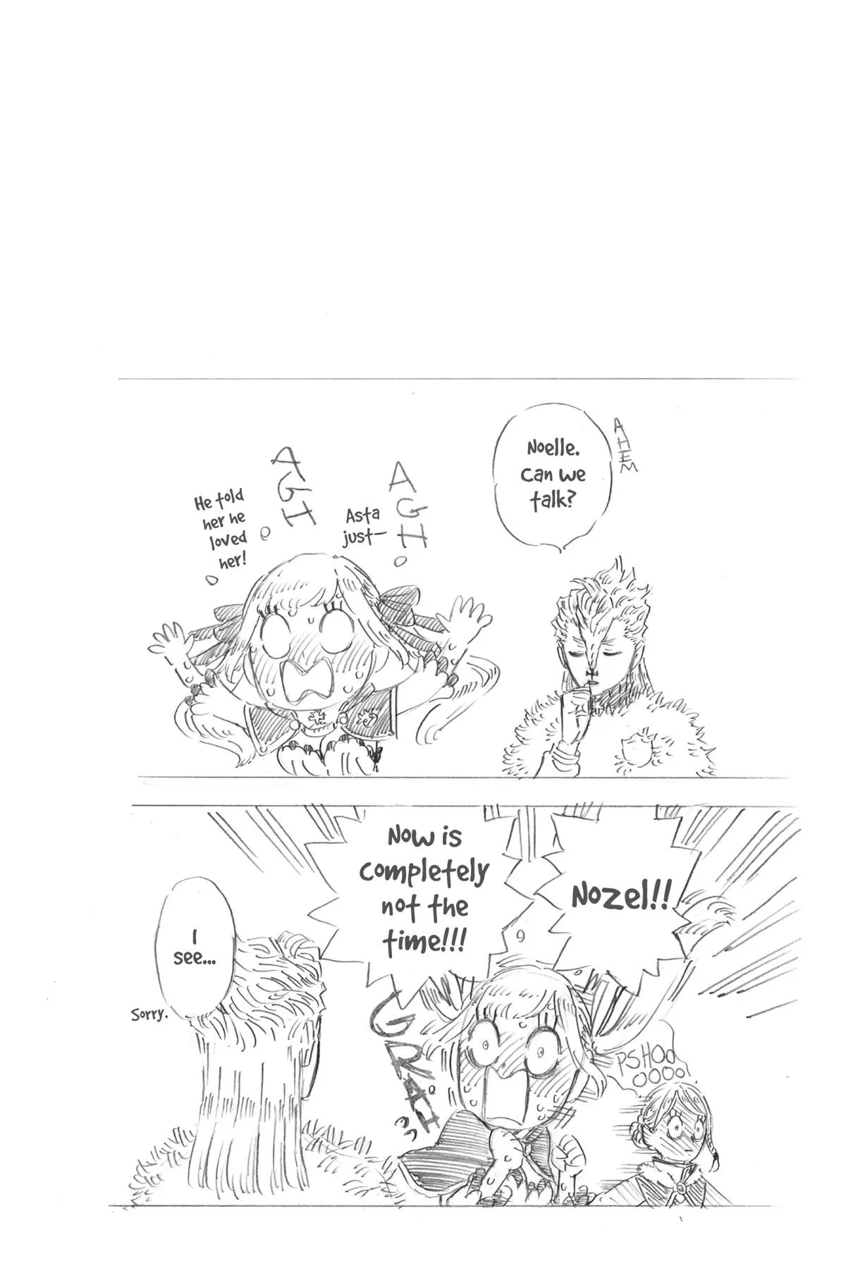 Black Clover Chapter 332 – Page 19