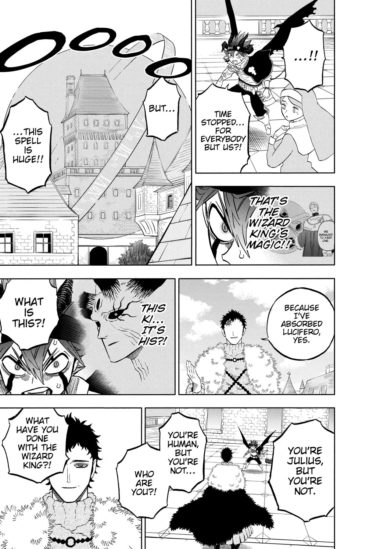 Black Clover Chapter 333 – Page 8