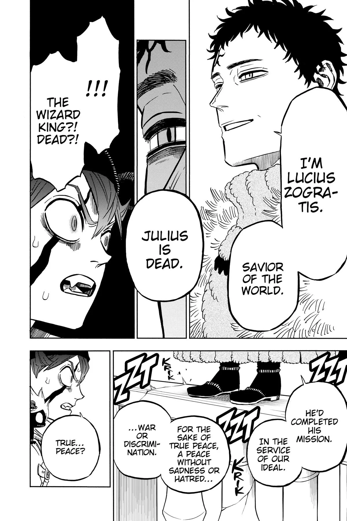 Black Clover Chapter 333 – Page 9