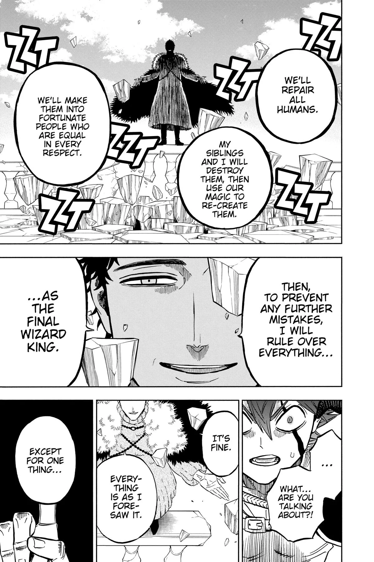 Black Clover Chapter 333 – Page 10
