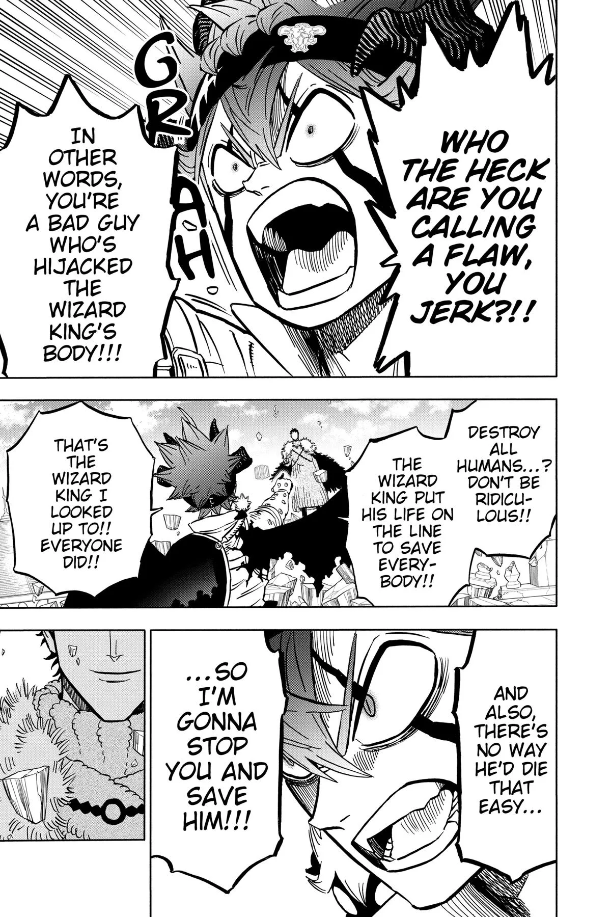 Black Clover Chapter 333 – Page 12