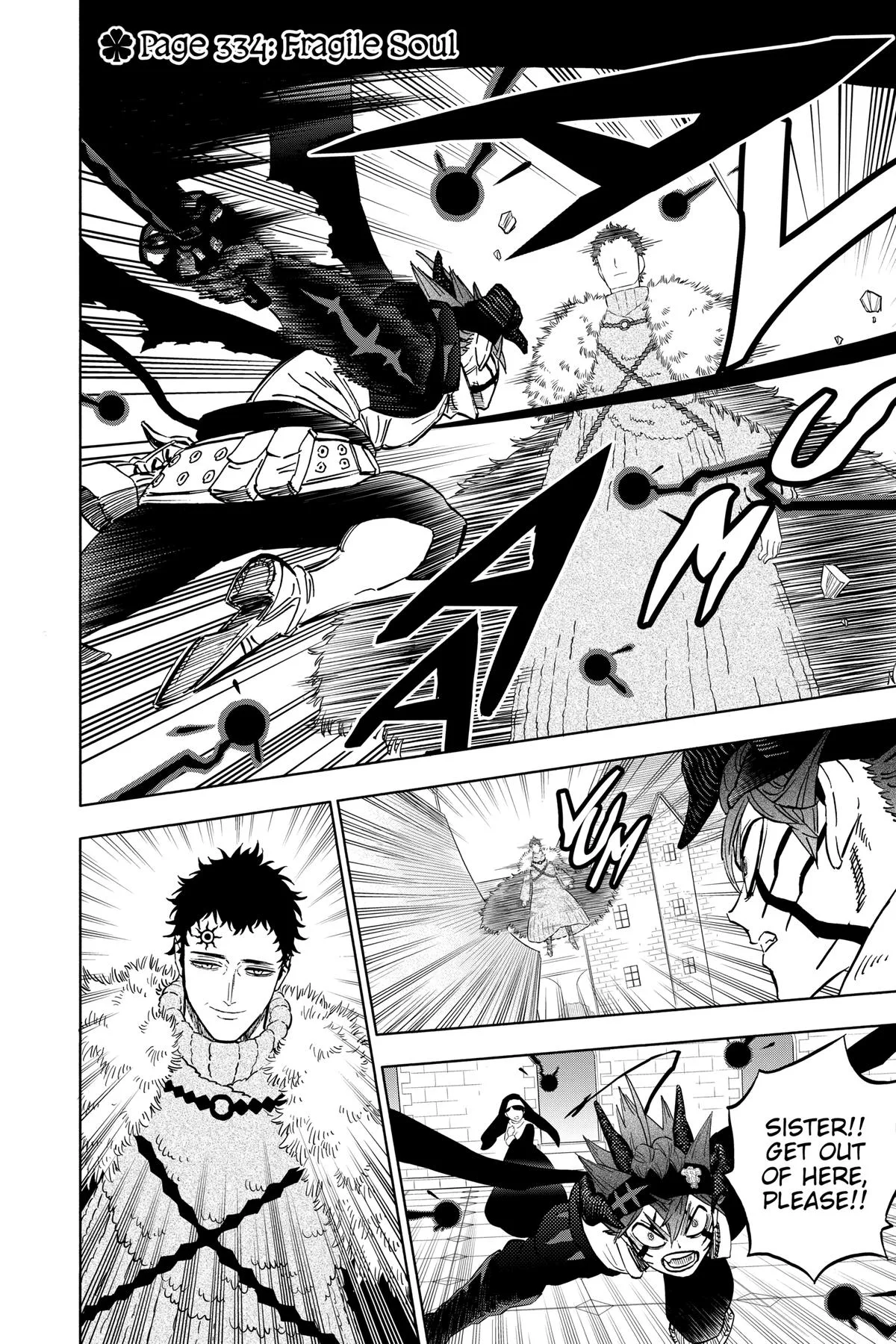 Black Clover Chapter 334 – Page 2