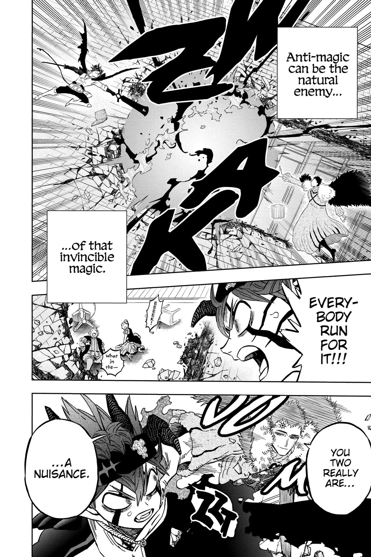 Black Clover Chapter 334 – Page 4