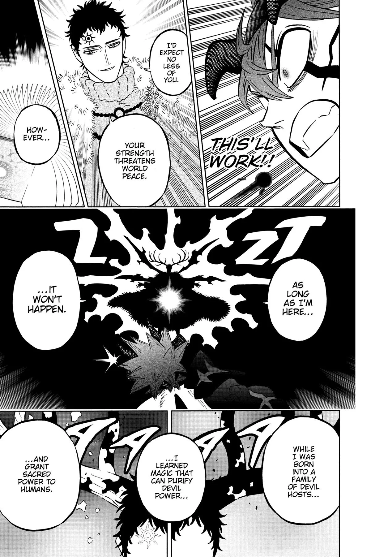Black Clover Chapter 334 – Page 9