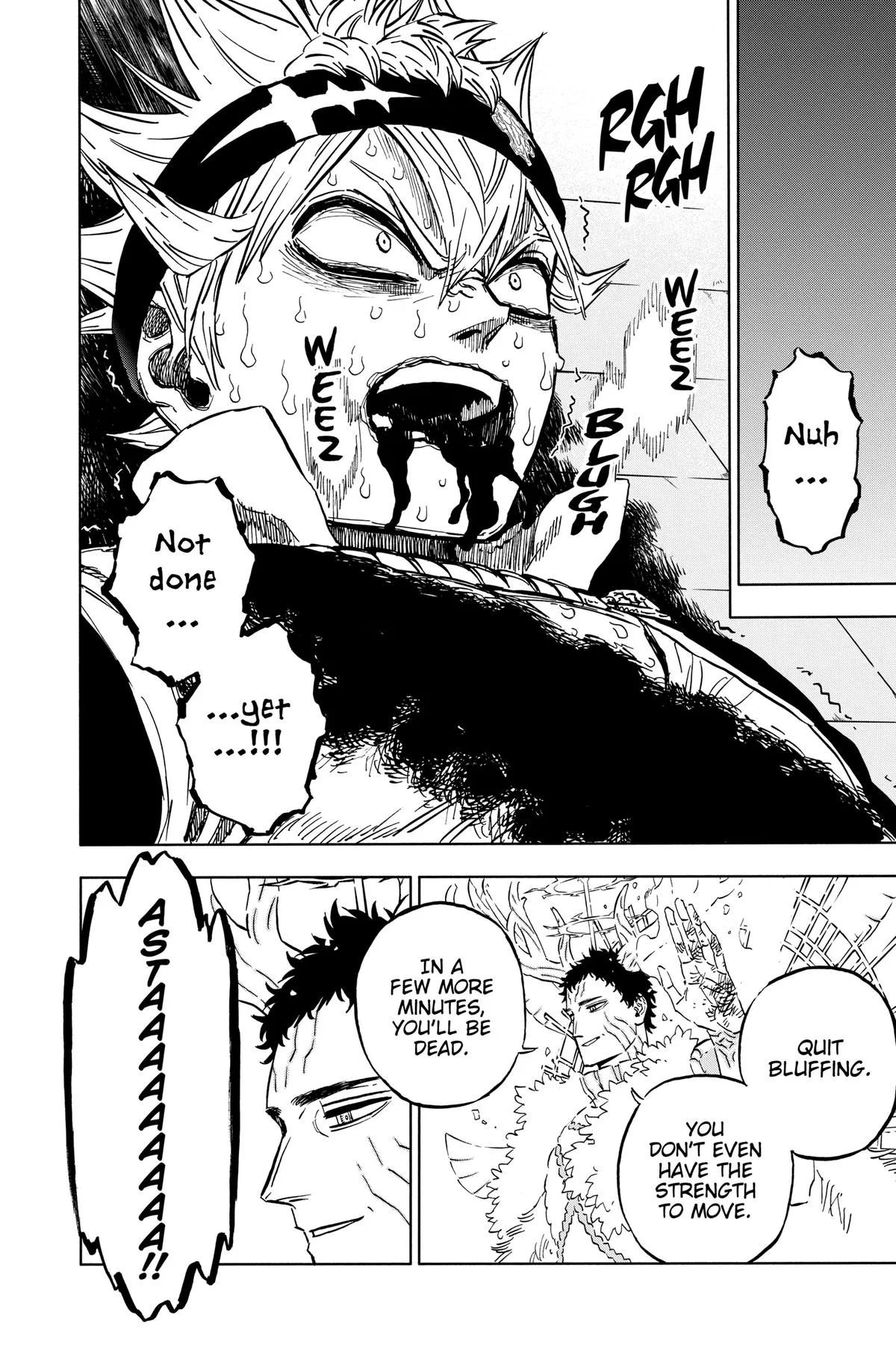 Black Clover Chapter 335 – Page 2