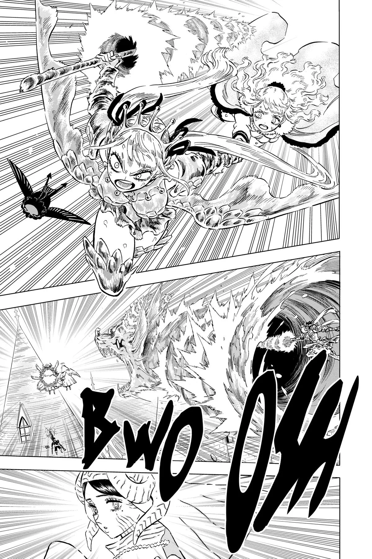 Black Clover Chapter 335 – Page 3