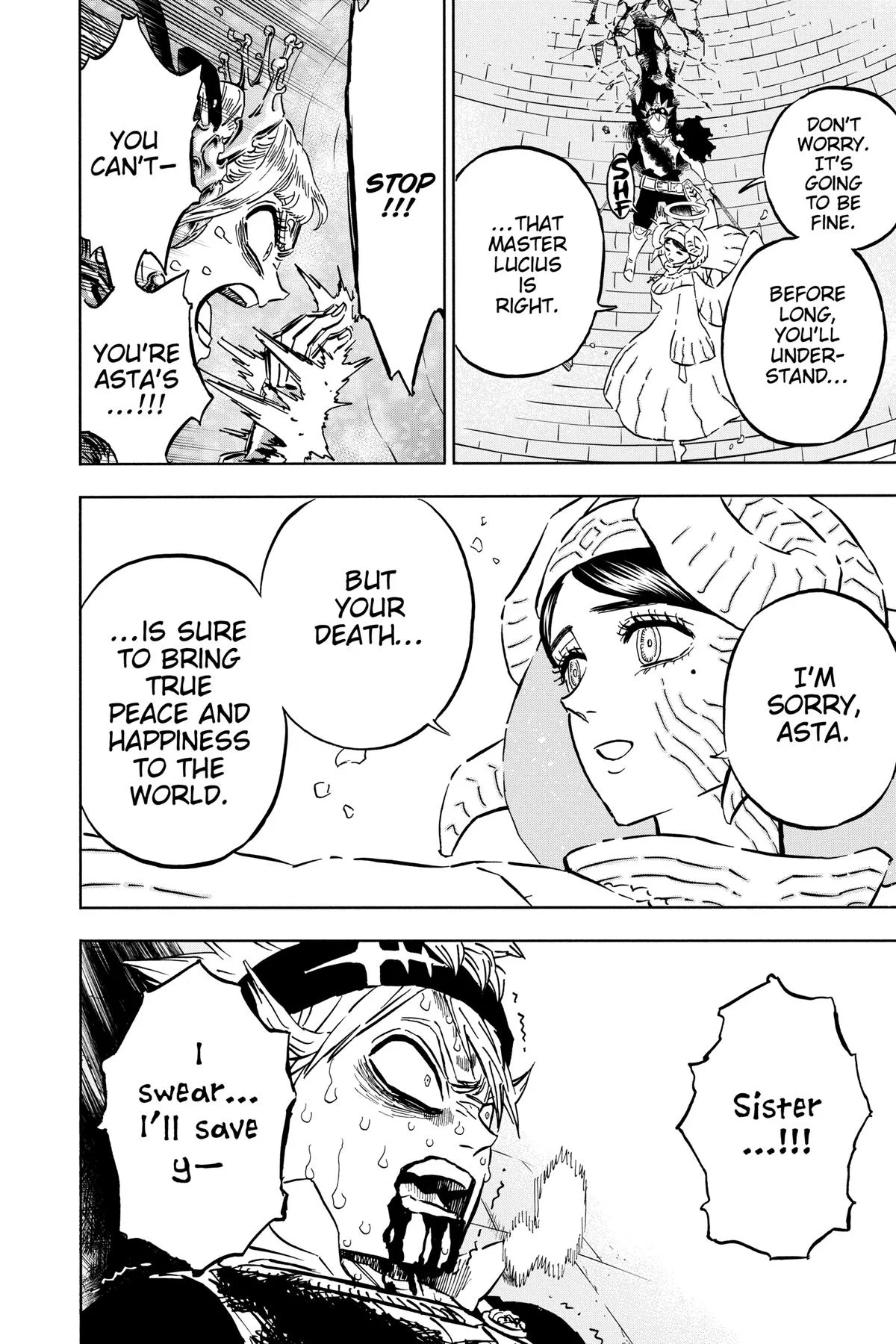 Black Clover Chapter 335 – Page 10
