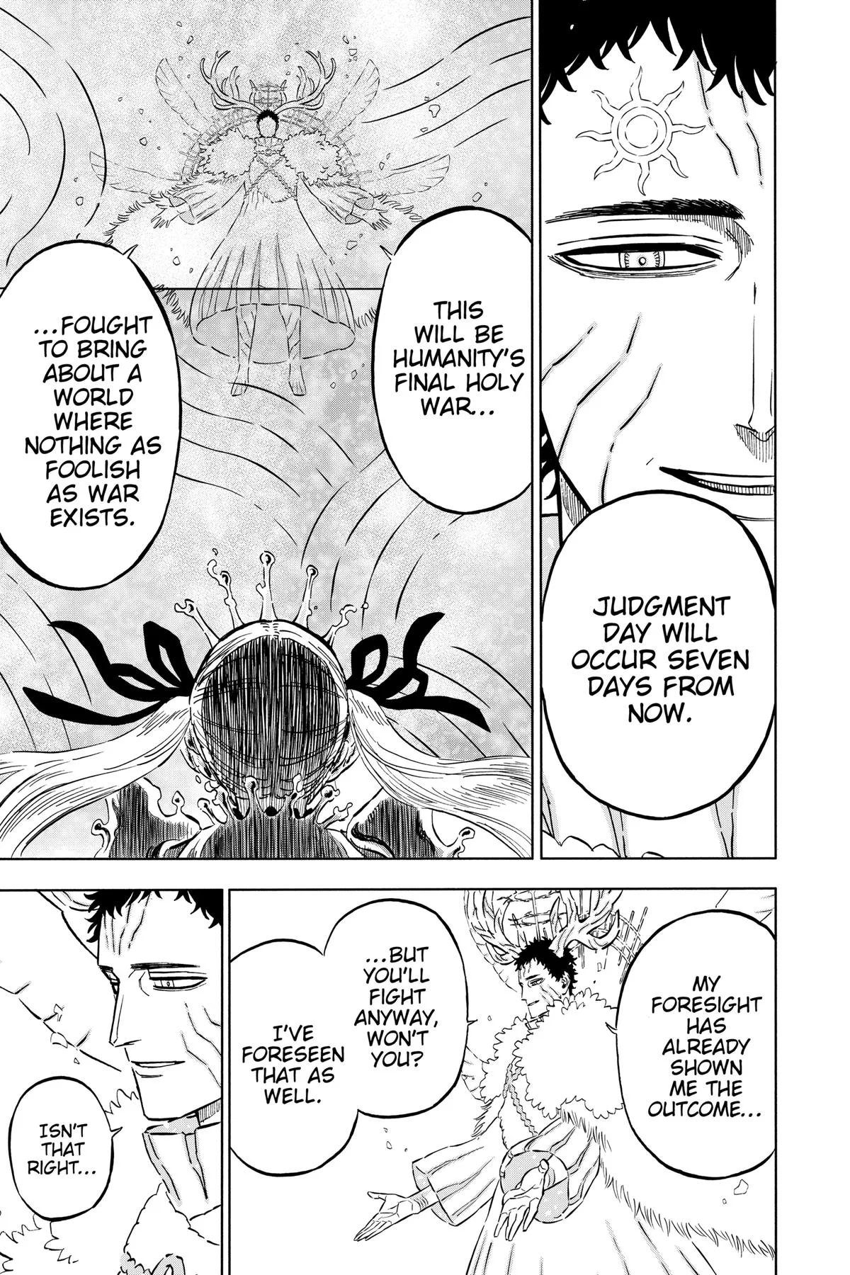 Black Clover Chapter 335 – Page 13