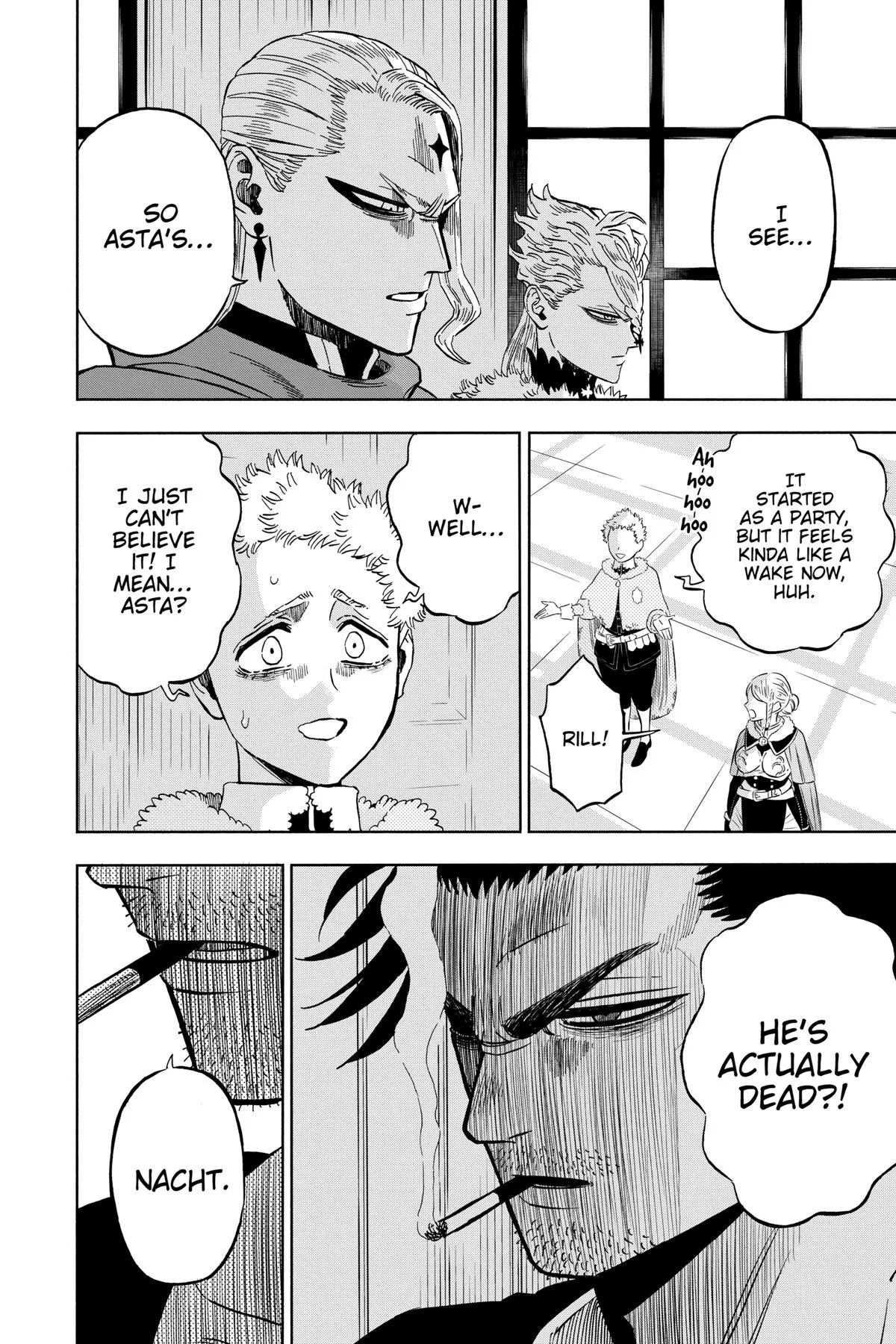 Black Clover Chapter 336 – Page 4
