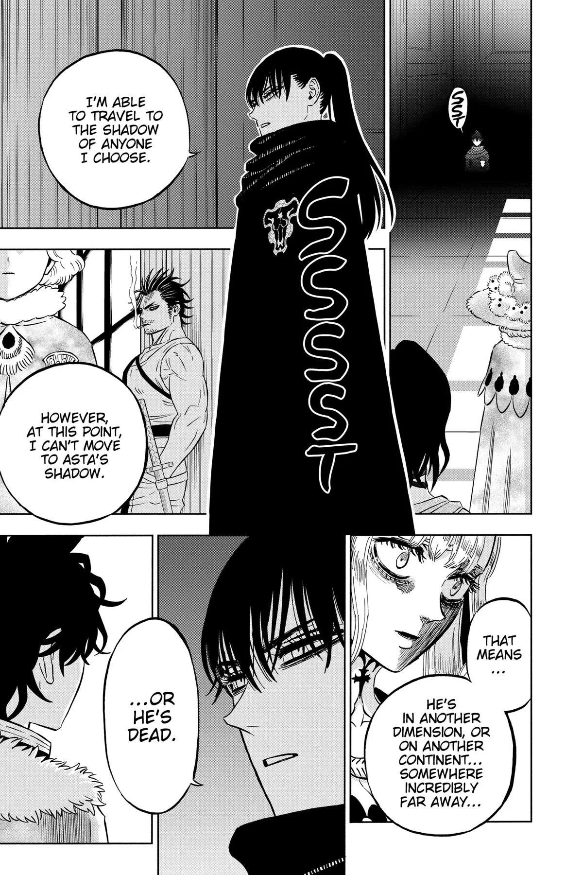 Black Clover Chapter 336 – Page 5