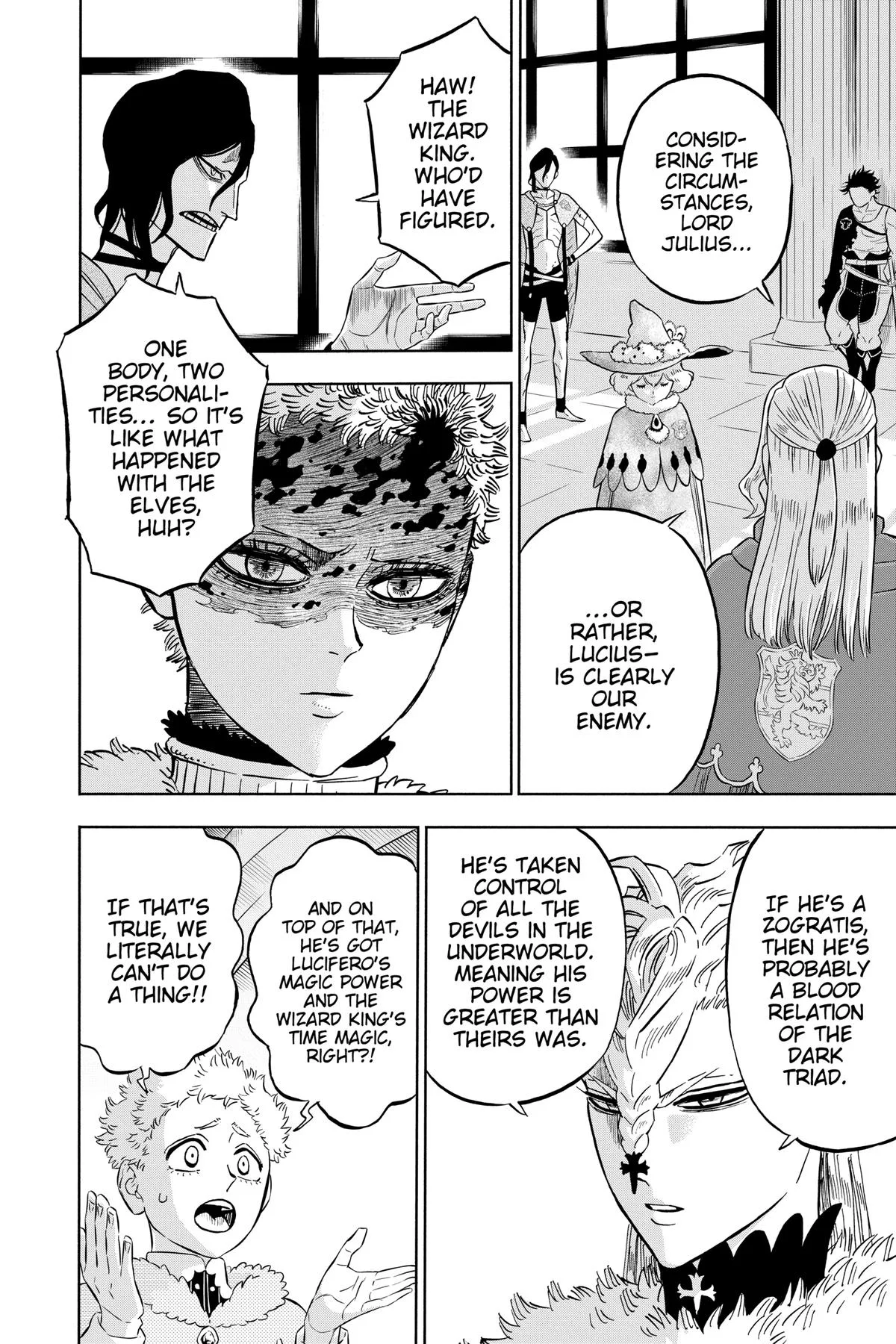 Black Clover Chapter 336 – Page 6
