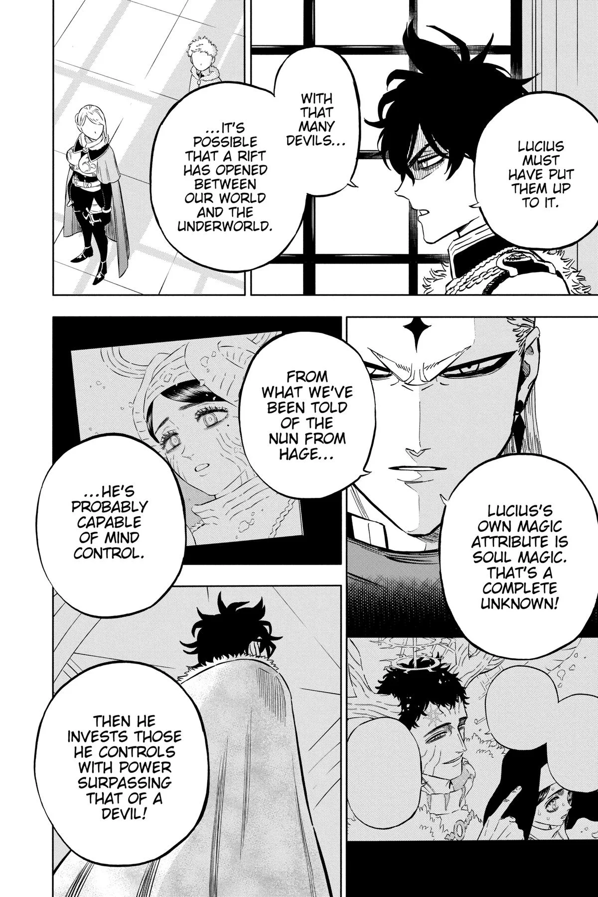 Black Clover Chapter 336 – Page 8