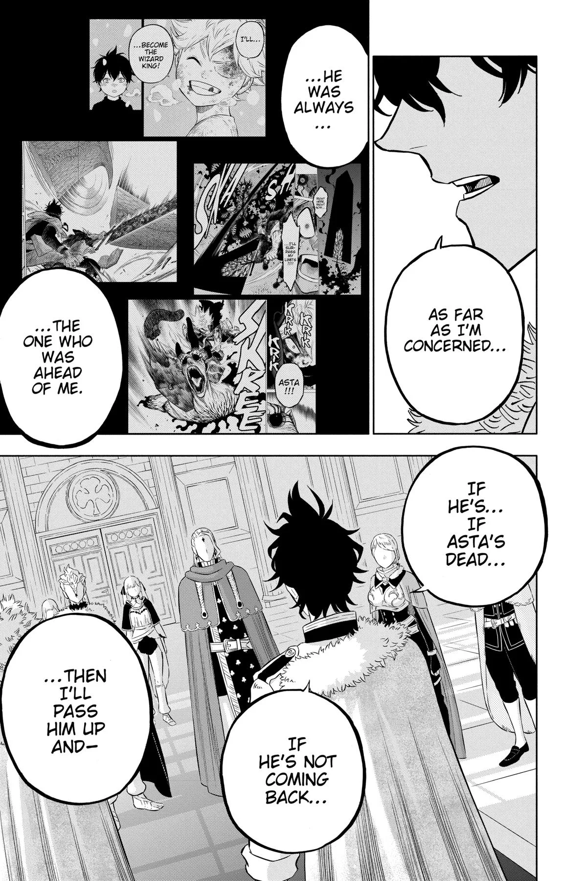 Black Clover Chapter 336 – Page 11