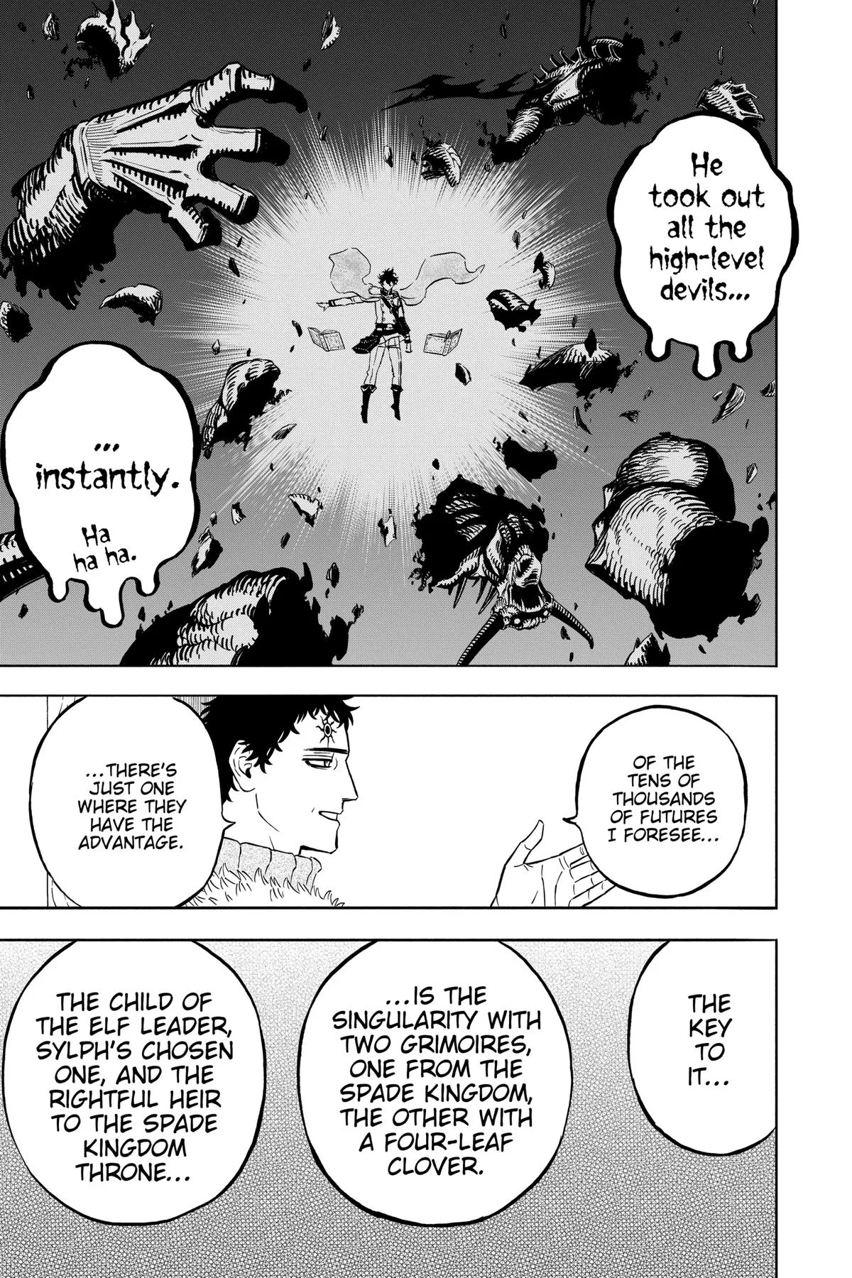 Black Clover Chapter 336 – Page 13