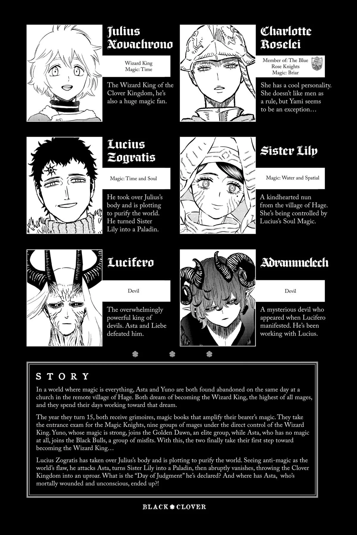 Black Clover Chapter 337 – Page 4