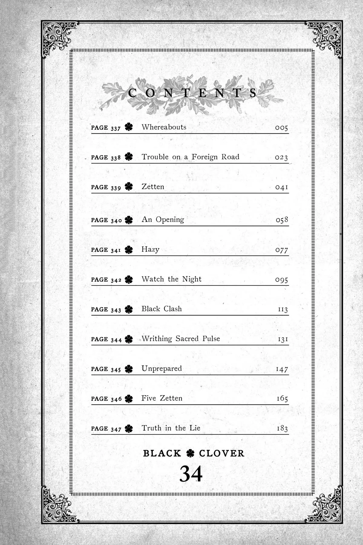 Black Clover Chapter 337 – Page 5