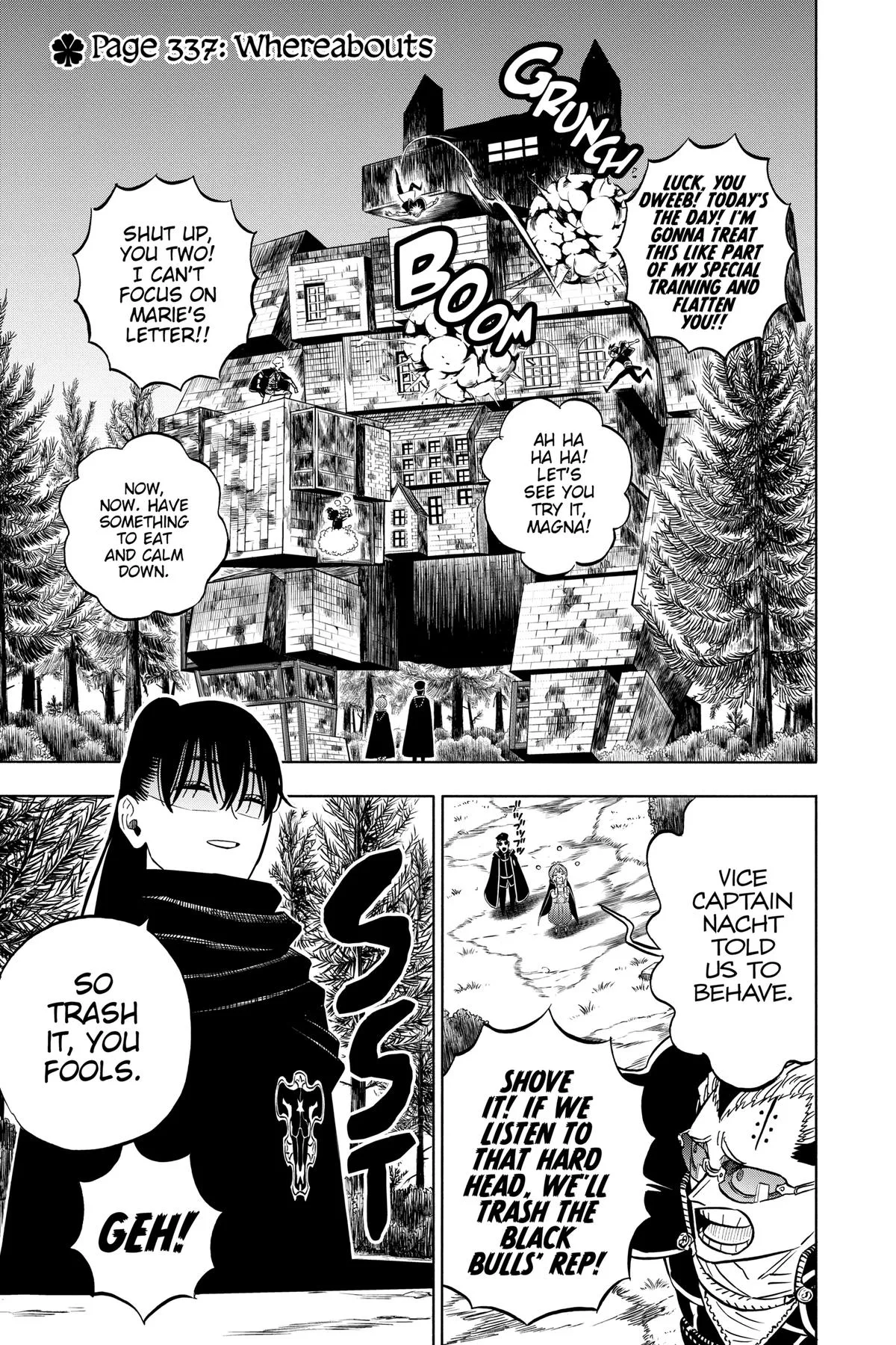 Black Clover Chapter 337 – Page 6
