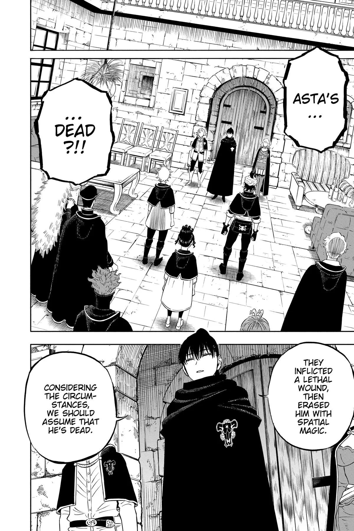 Black Clover Chapter 337 – Page 7