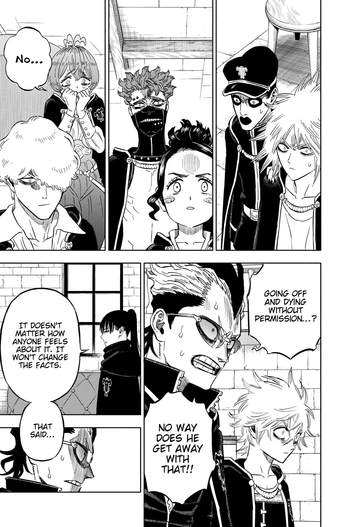 Black Clover Chapter 337 – Page 8