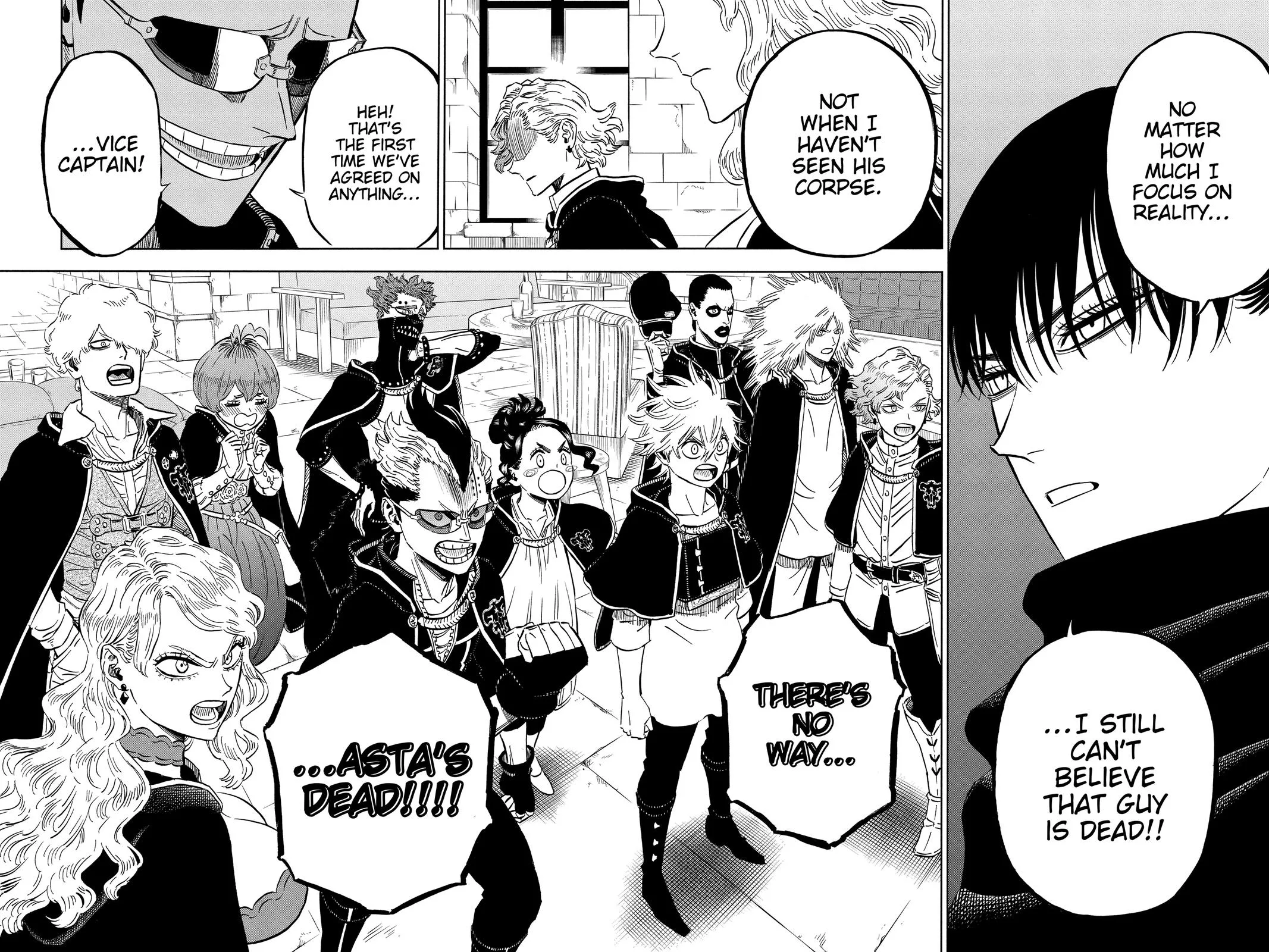 Black Clover Chapter 337 – Page 9