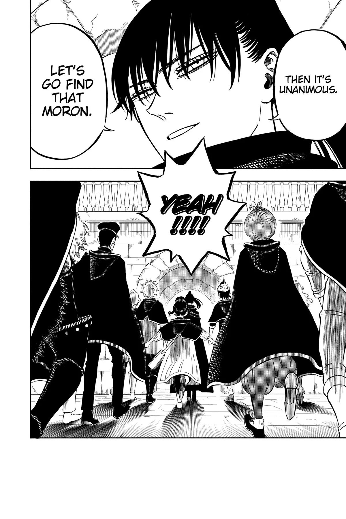 Black Clover Chapter 337 – Page 10