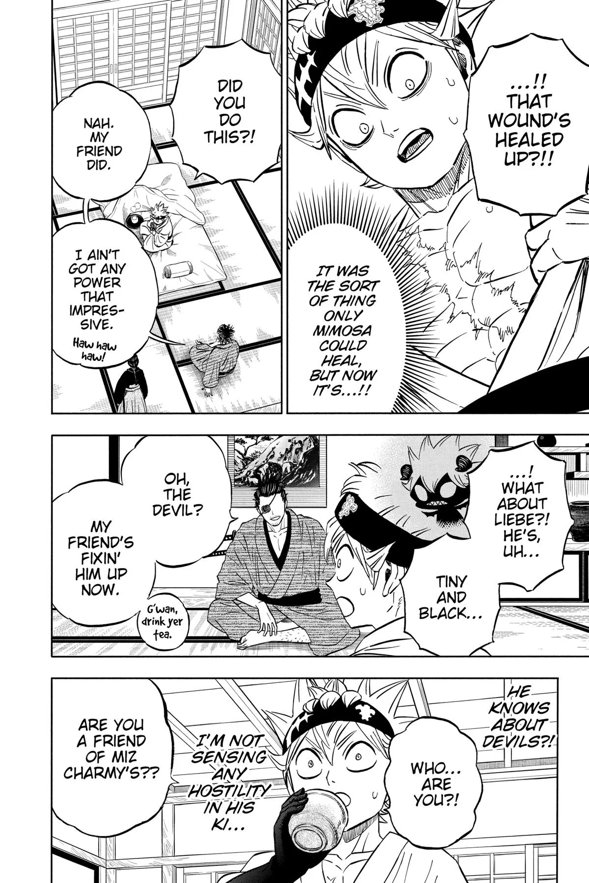 Black Clover Chapter 337 – Page 14