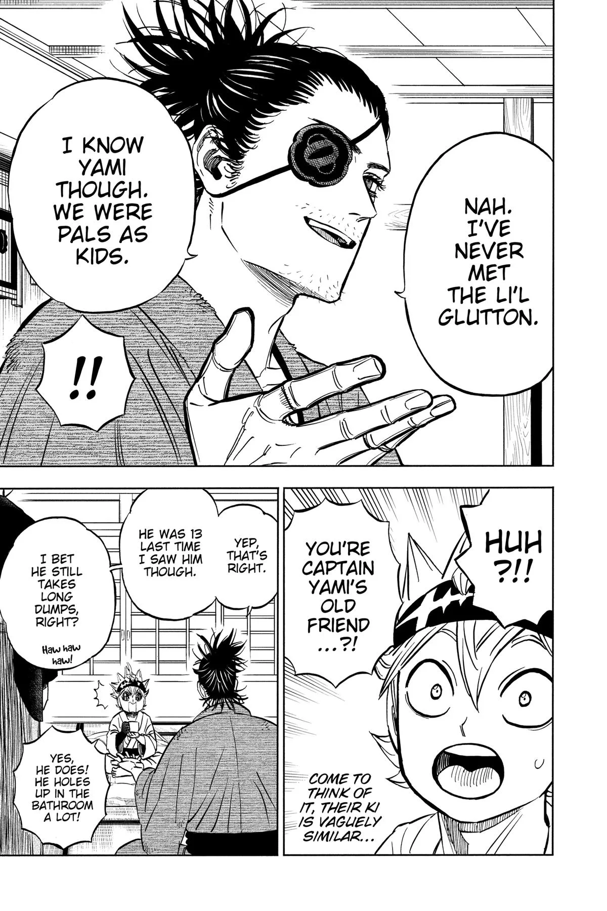 Black Clover Chapter 337 – Page 15