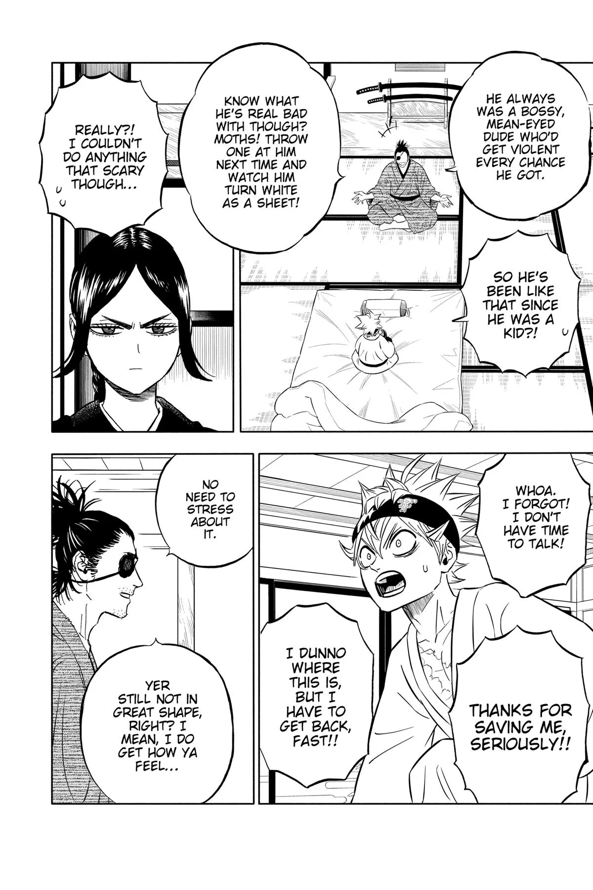 Black Clover Chapter 337 – Page 16