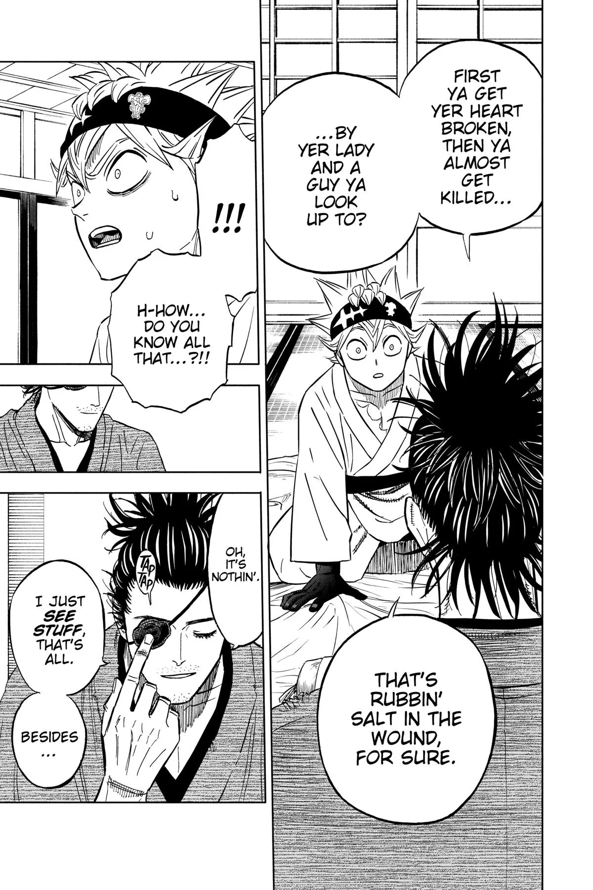 Black Clover Chapter 337 – Page 17