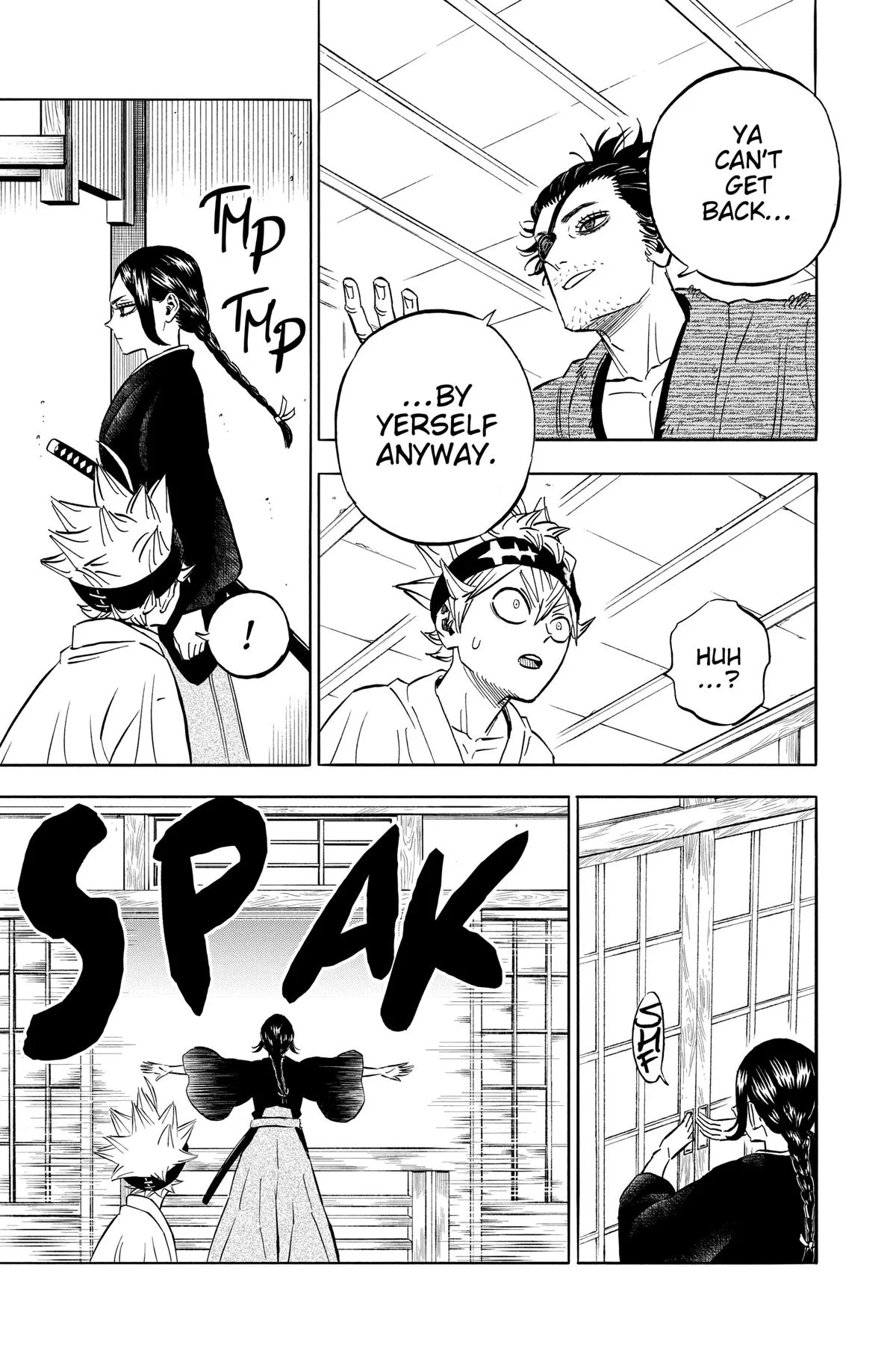 Black Clover Chapter 337 – Page 19