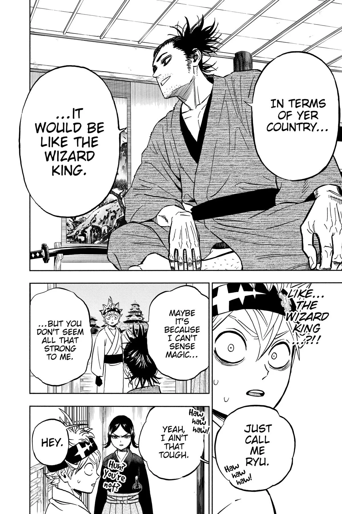Black Clover Chapter 338 – Page 2