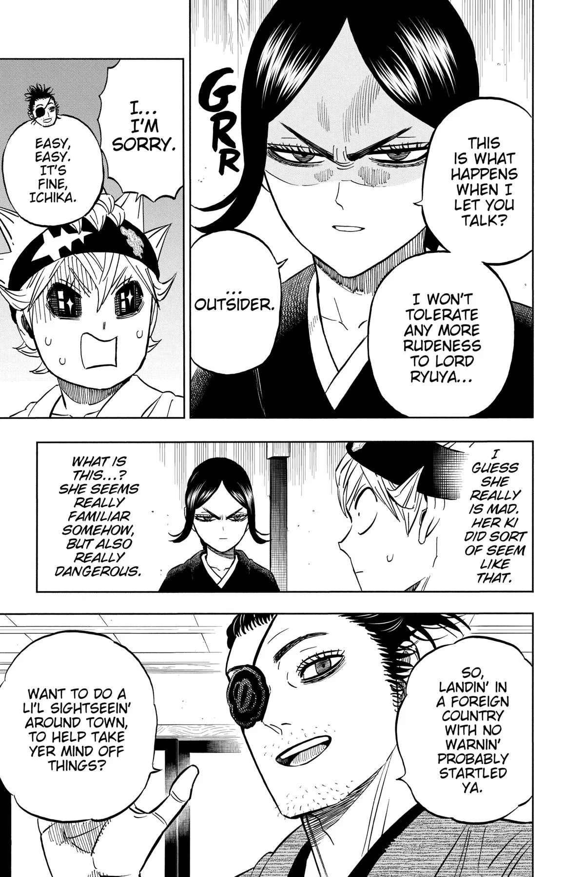 Black Clover Chapter 338 – Page 3