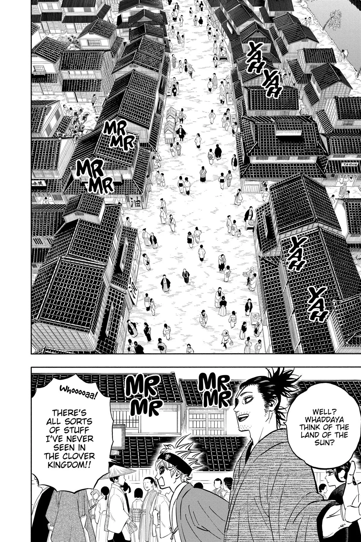 Black Clover Chapter 338 – Page 4
