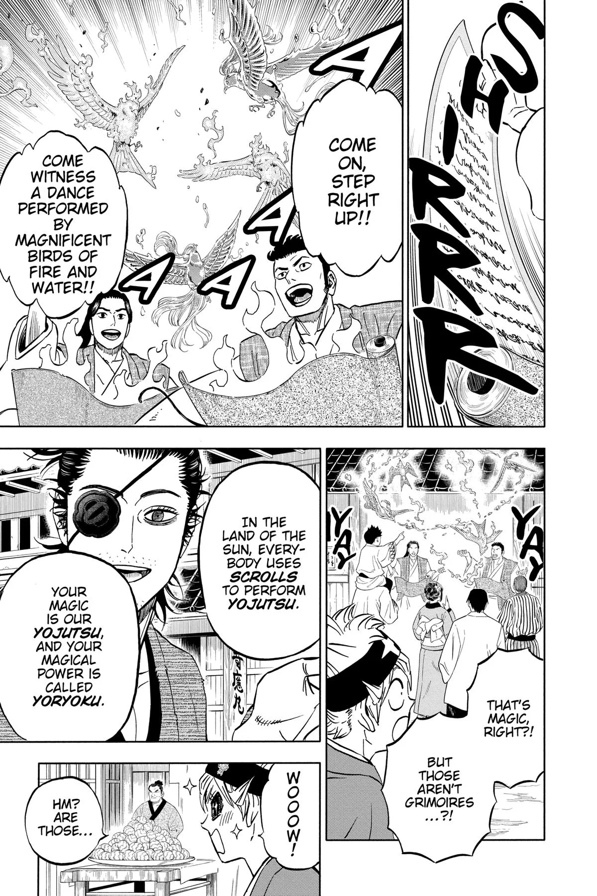 Black Clover Chapter 338 – Page 5
