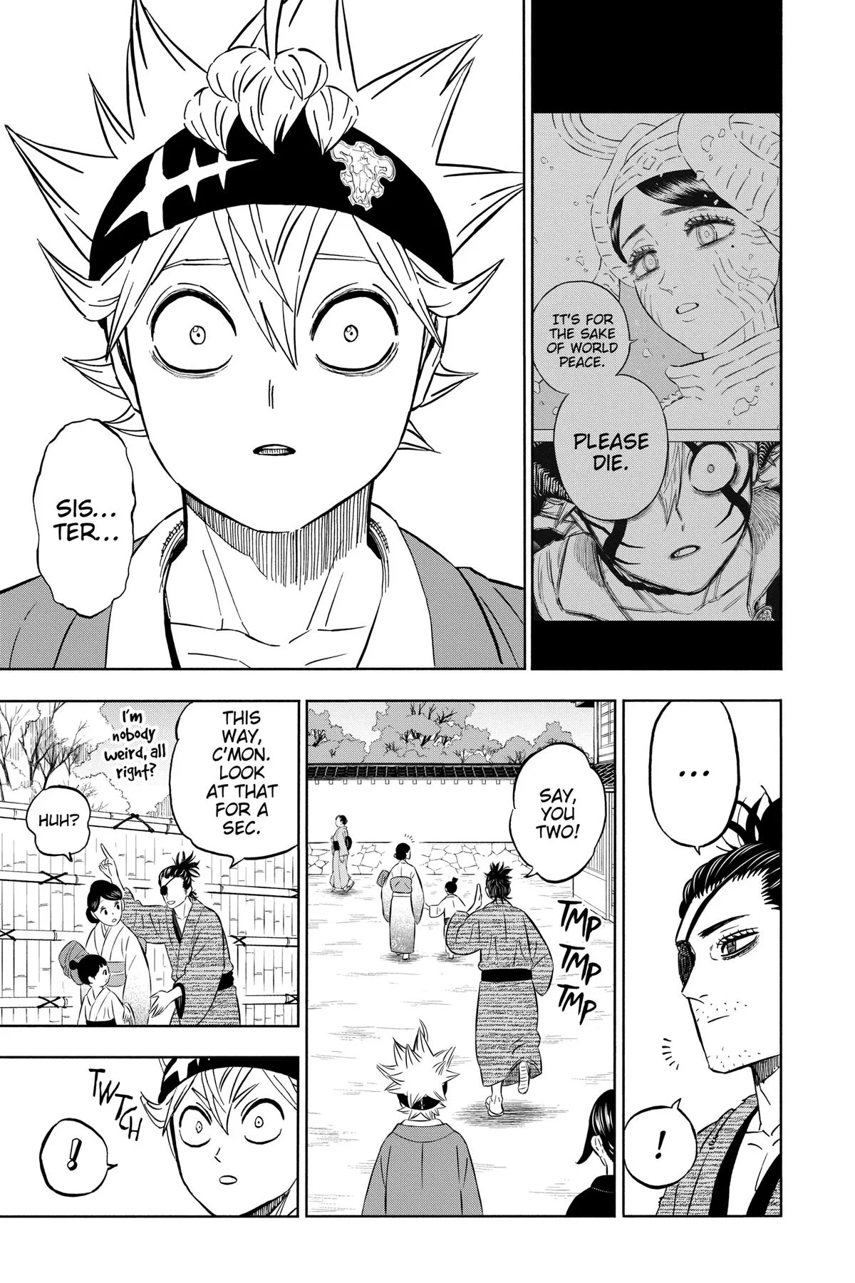 Black Clover Chapter 338 – Page 7