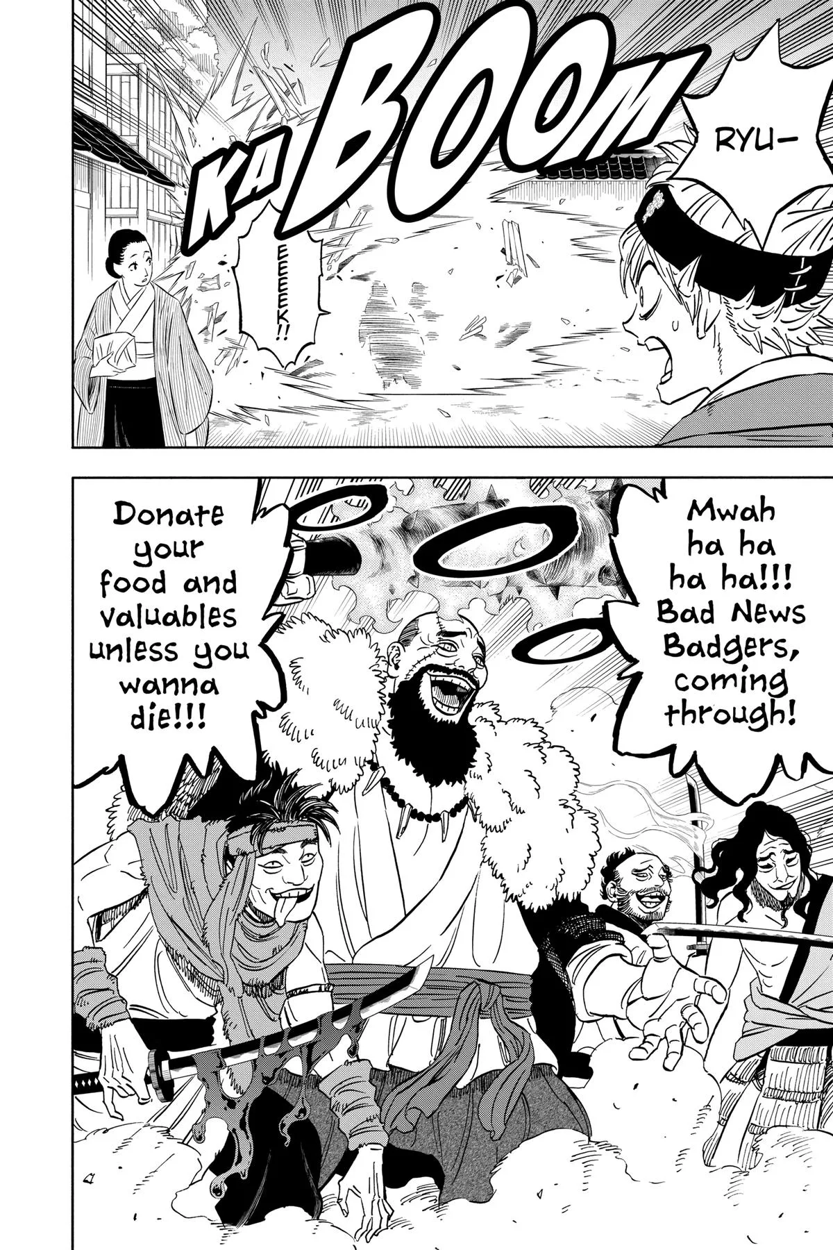 Black Clover Chapter 338 – Page 8