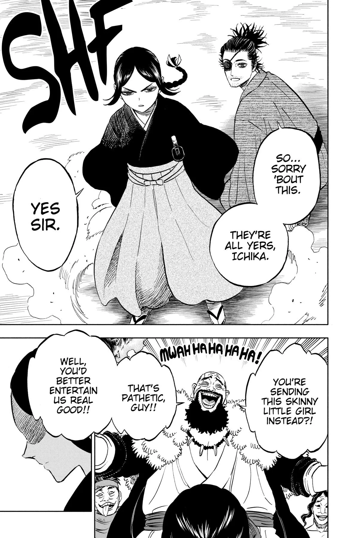 Black Clover Chapter 338 – Page 11