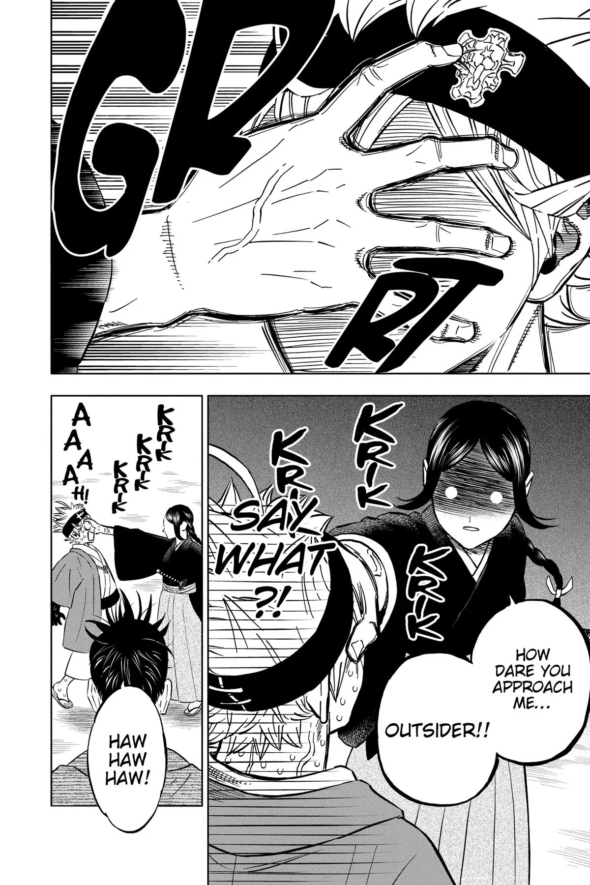 Black Clover Chapter 338 – Page 15