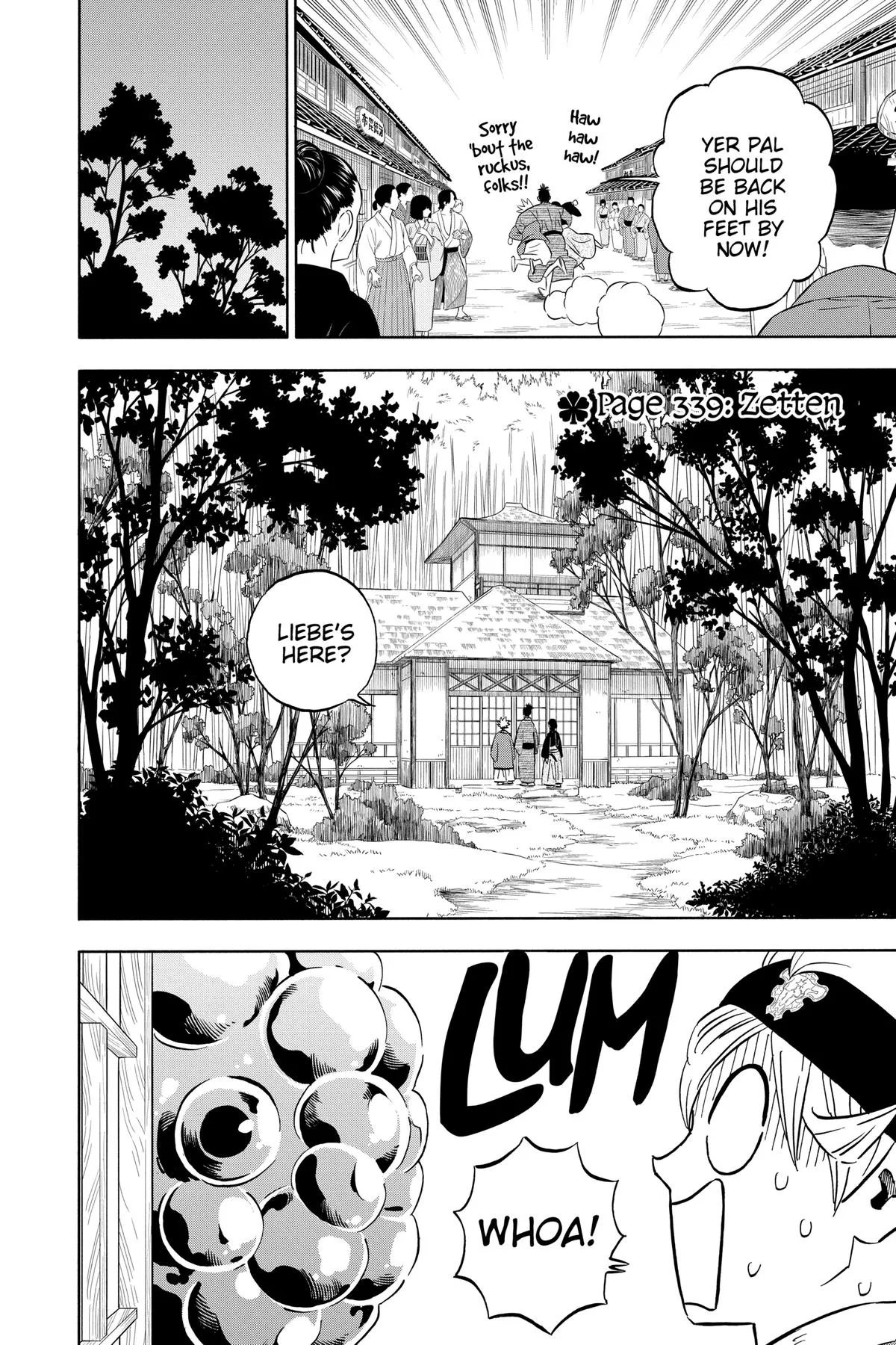 Black Clover Chapter 339 – Page 2