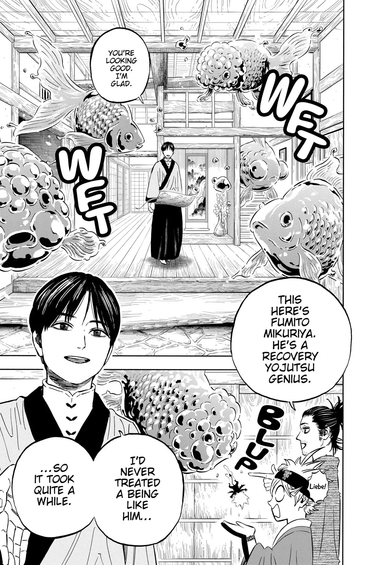 Black Clover Chapter 339 – Page 3