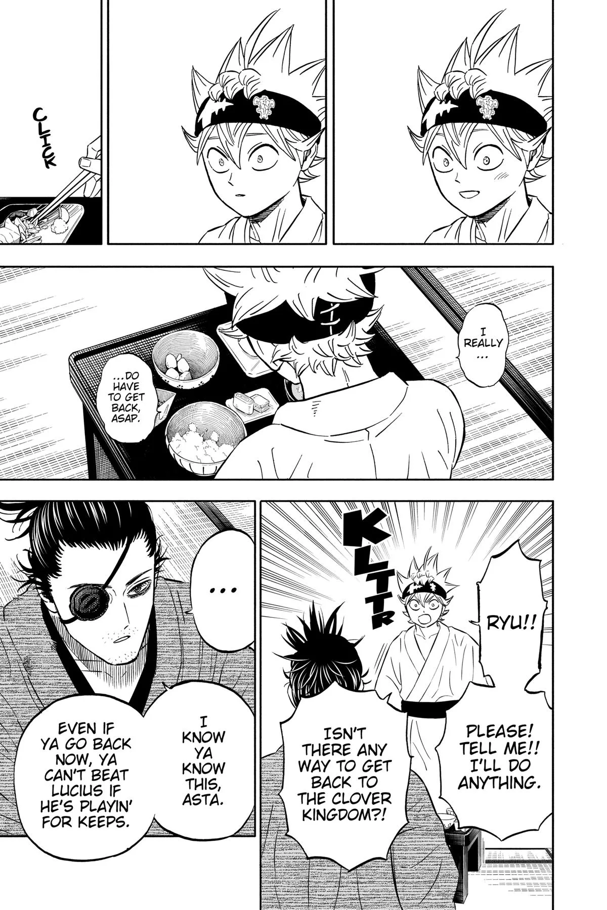 Black Clover Chapter 339 – Page 5