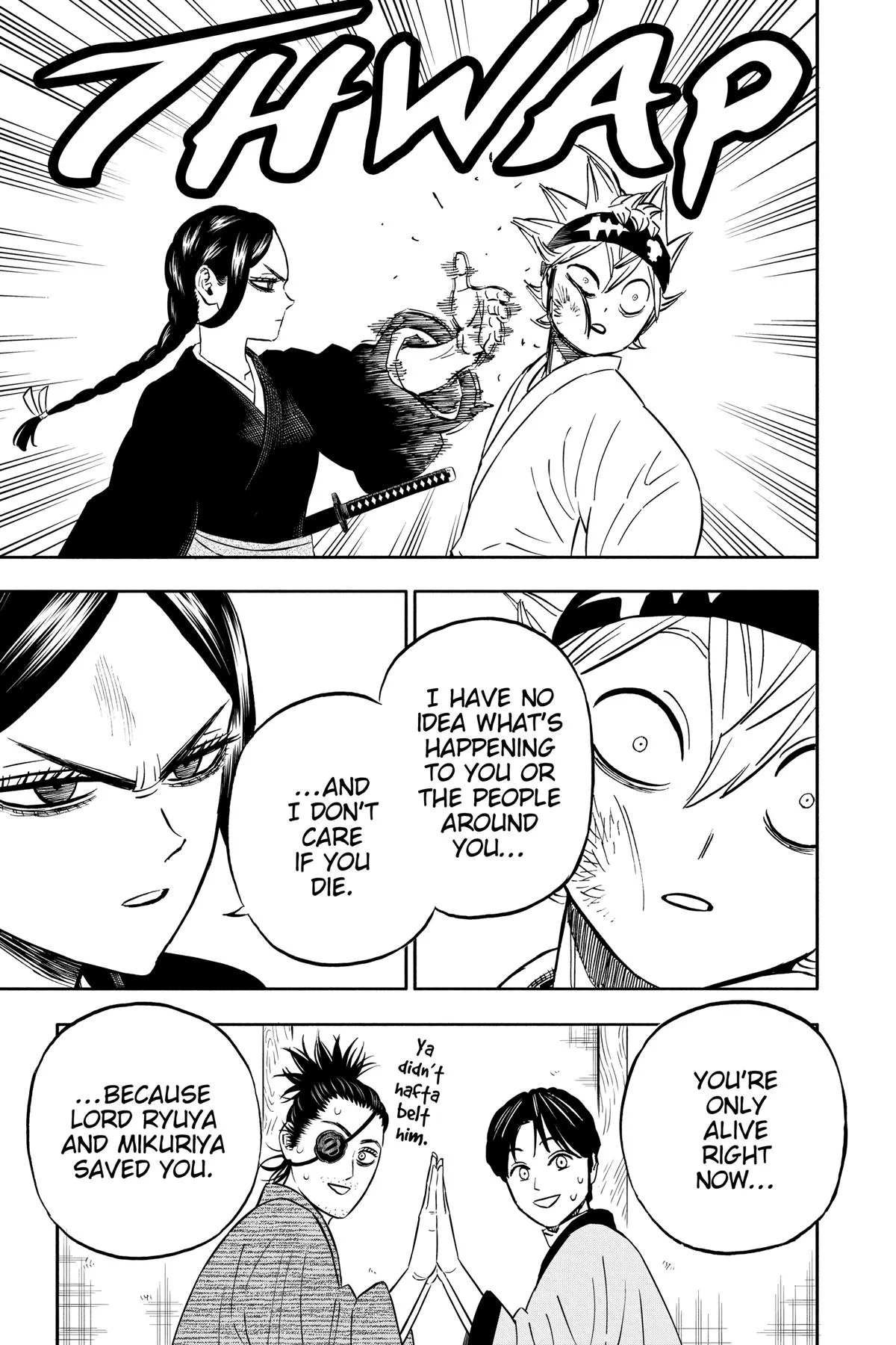 Black Clover Chapter 339 – Page 7