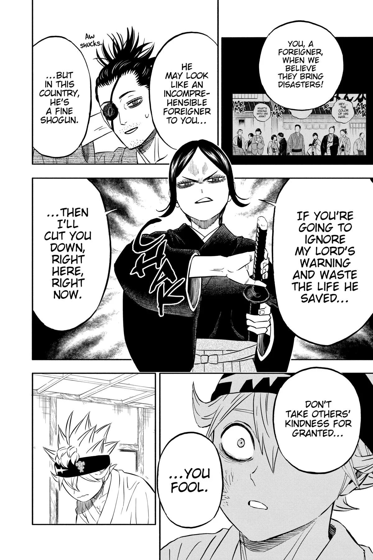 Black Clover Chapter 339 – Page 8