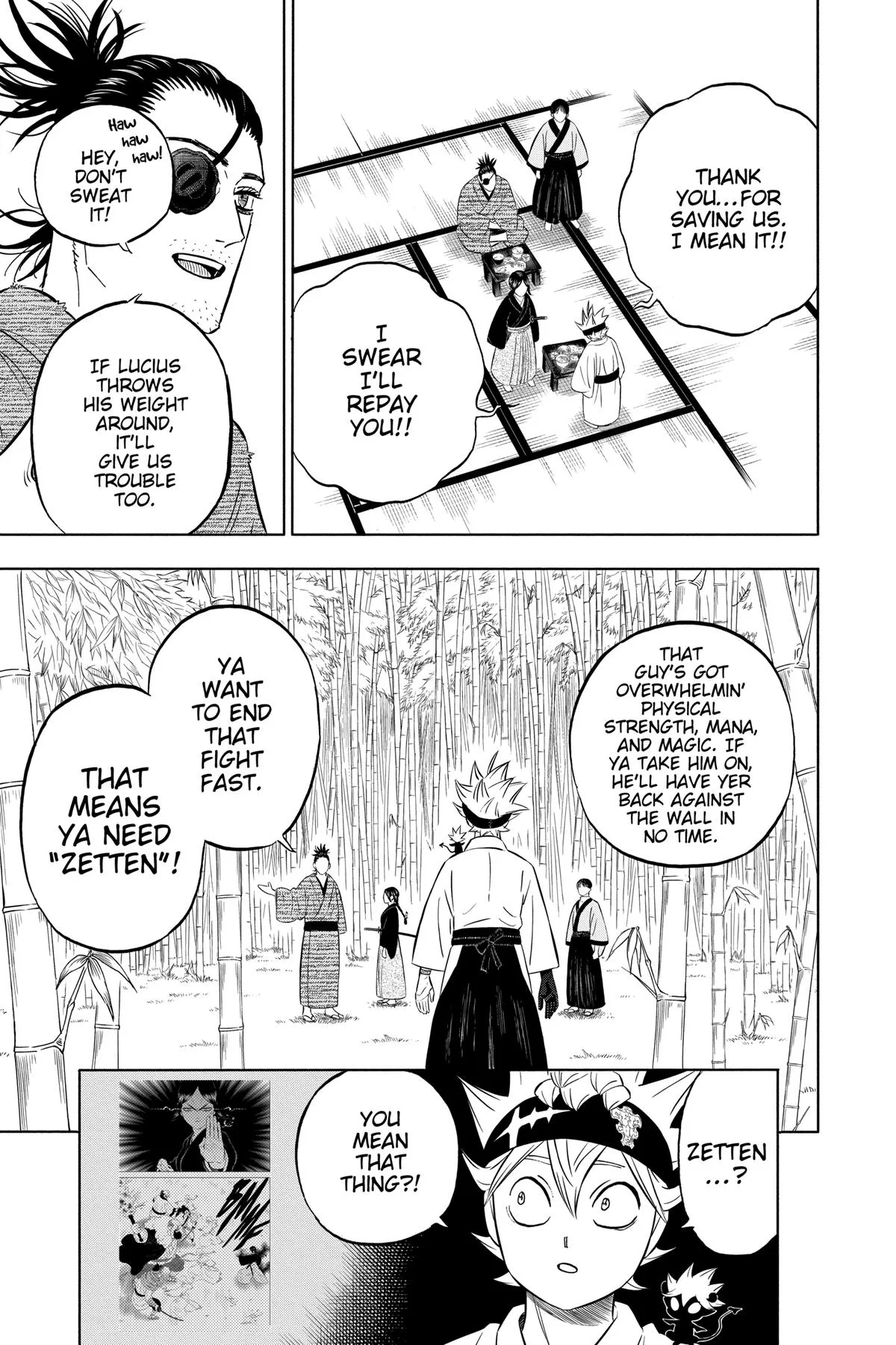 Black Clover Chapter 339 – Page 9