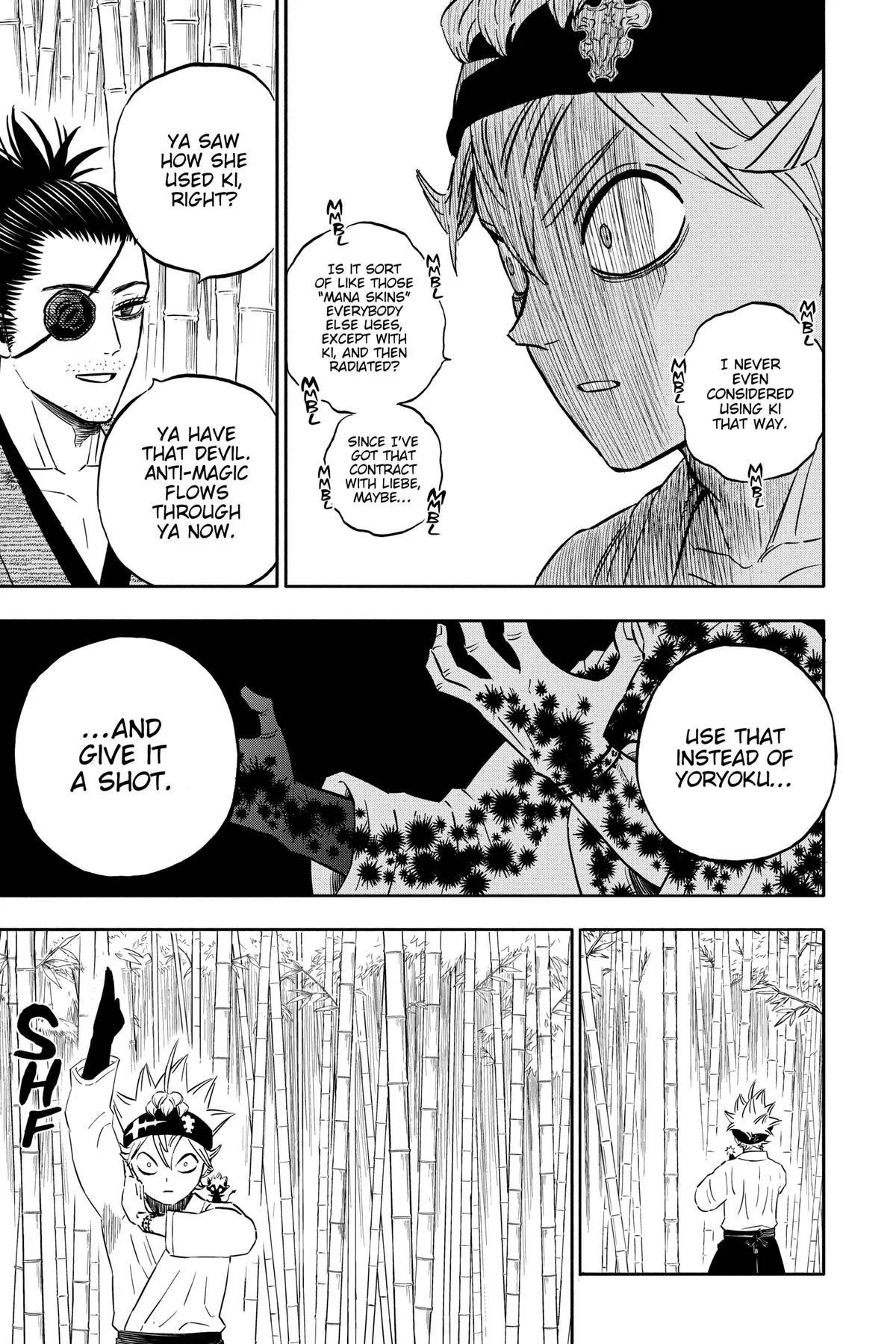 Black Clover Chapter 339 – Page 13