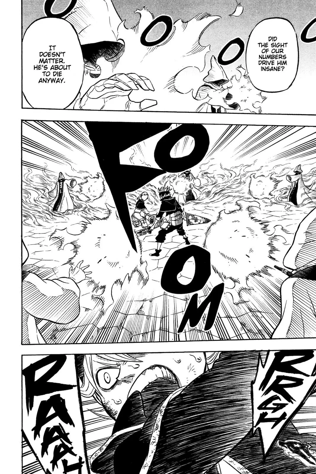 Black Clover Chapter 34 – Page 2