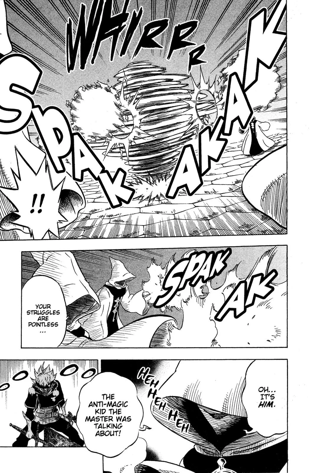 Black Clover Chapter 34 – Page 3