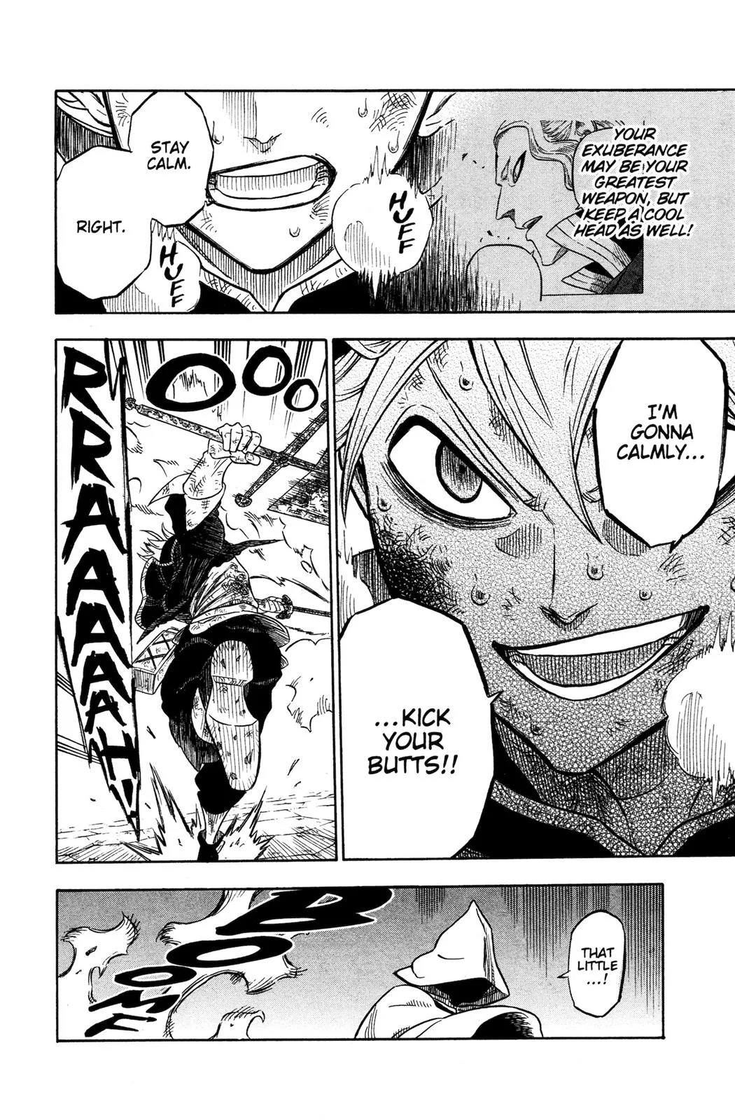 Black Clover Chapter 34 – Page 4